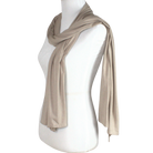 Bamboo Jersey Hijab Neutral - Maxi Size