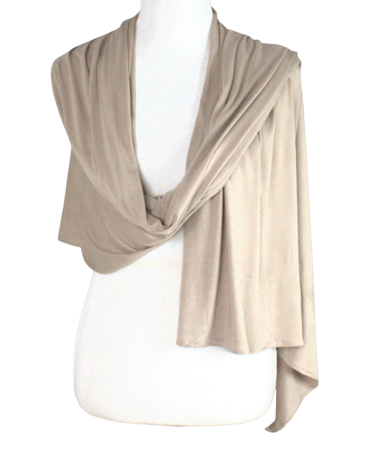 Bamboo Jersey Neutral - Maxi (But Not Bulky!)