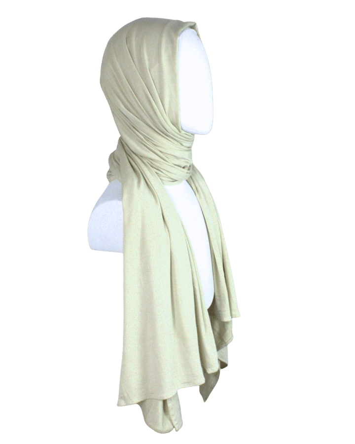 Bamboo Jersey LemonGrass - Maxi (But Not Bulky!)