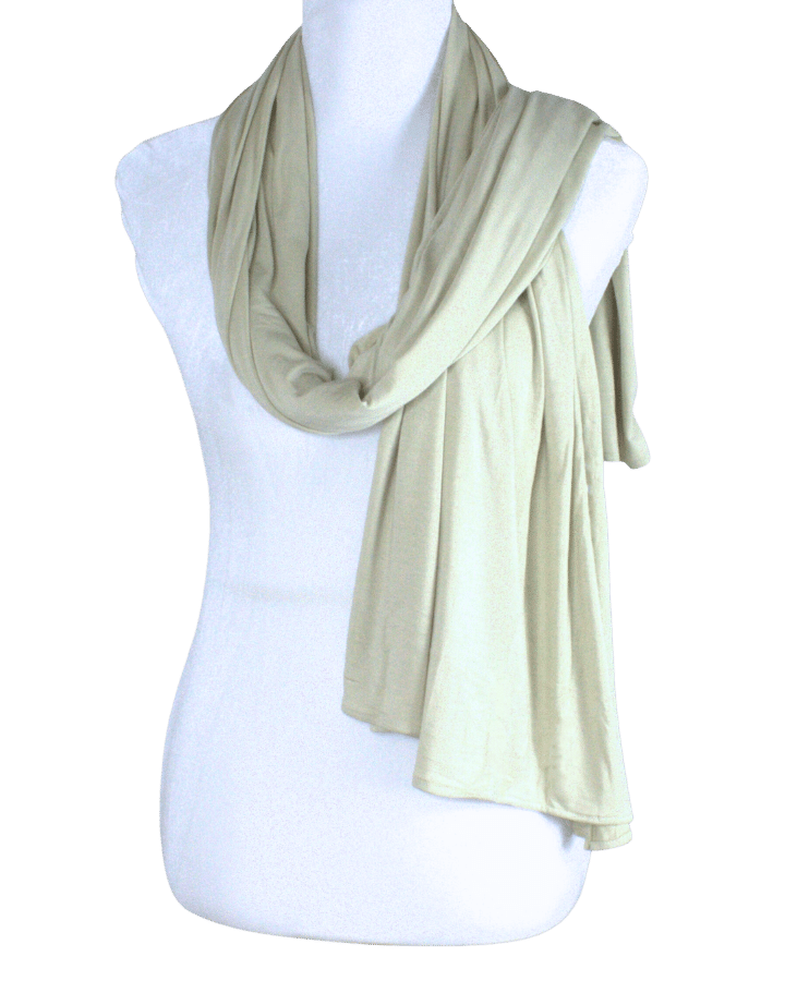 Bamboo Jersey LemonGrass - Maxi (But Not Bulky!)