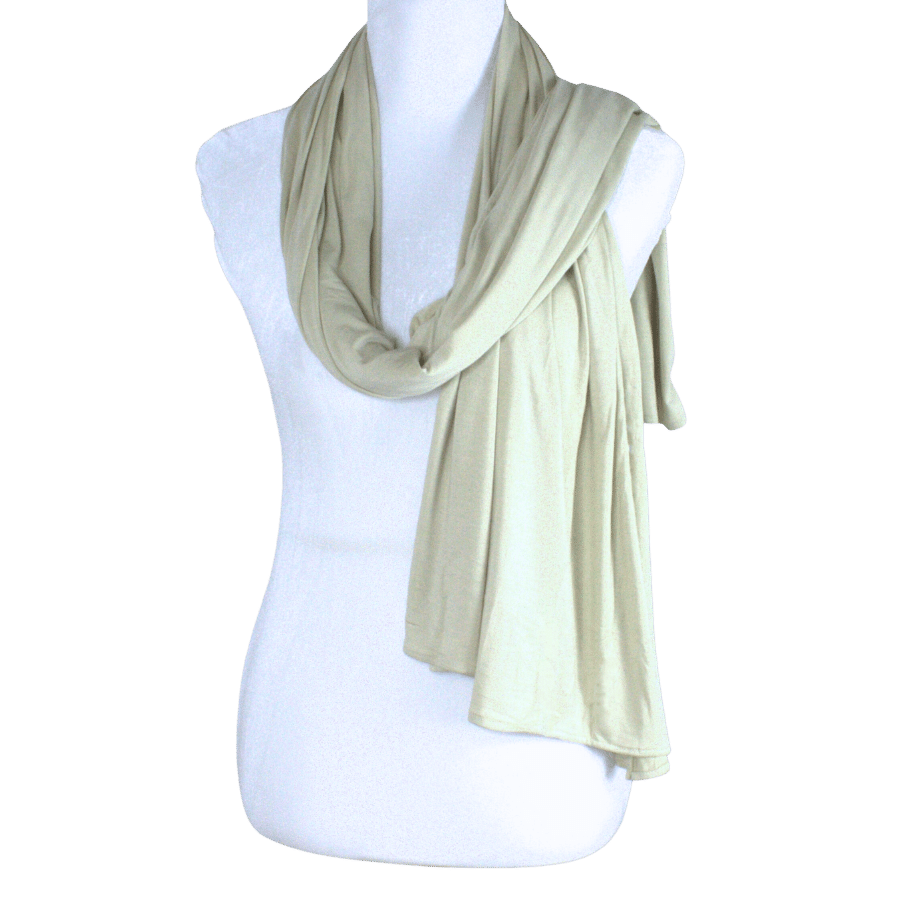 Bamboo Jersey LemonGrass - Maxi (But Not Bulky!)