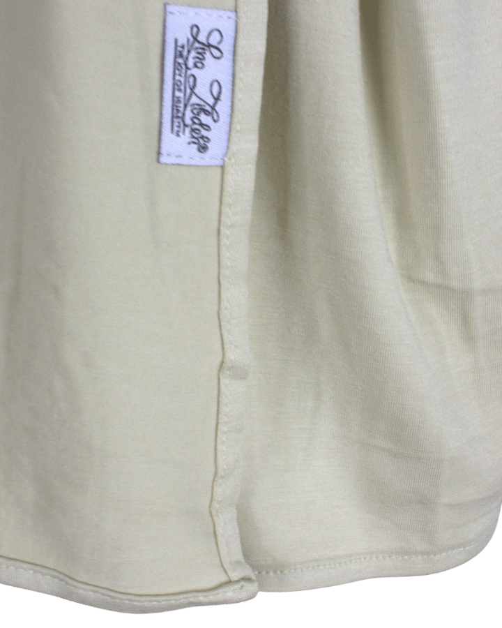Bamboo Jersey LemonGrass  - Maxi (But Not Bulky!)