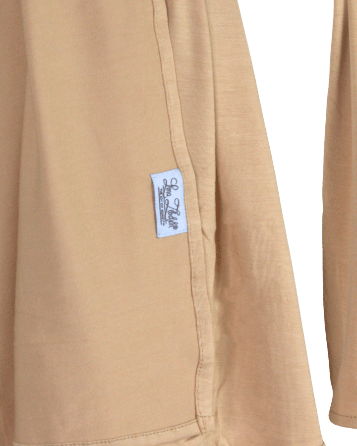 Bamboo Jersey Honey Beige - Maxi (But Not Bulky!)