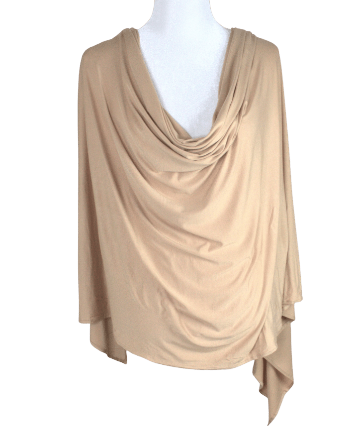 Bamboo Jersey Honey Beige - Maxi (But Not Bulky!)
