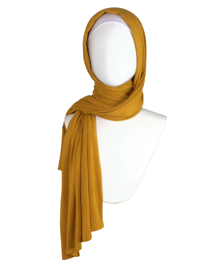 Bamboo Jersey Deep Golden Tan  - Maxi (But Not Bulky!)