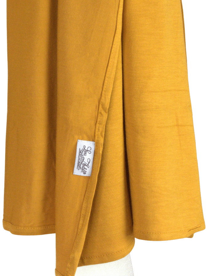Bamboo Jersey Deep Golden Tan  - Maxi (But Not Bulky!)
