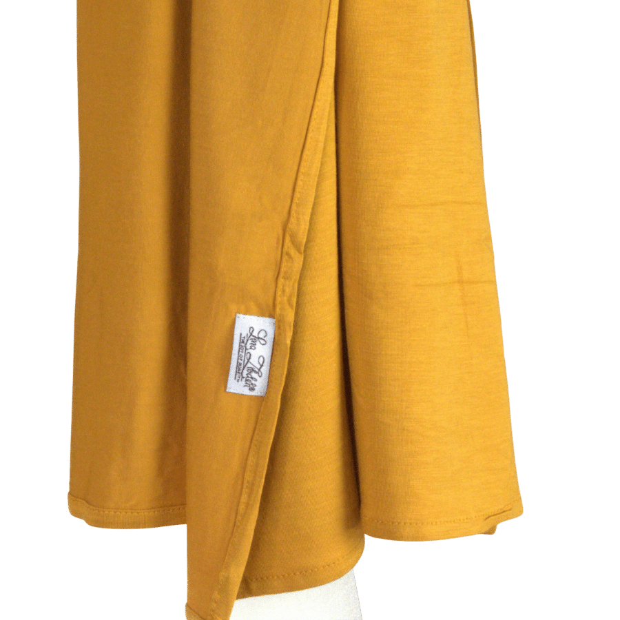 Bamboo Jersey Deep Golden Tan - Maxi (But Not Bulky!)