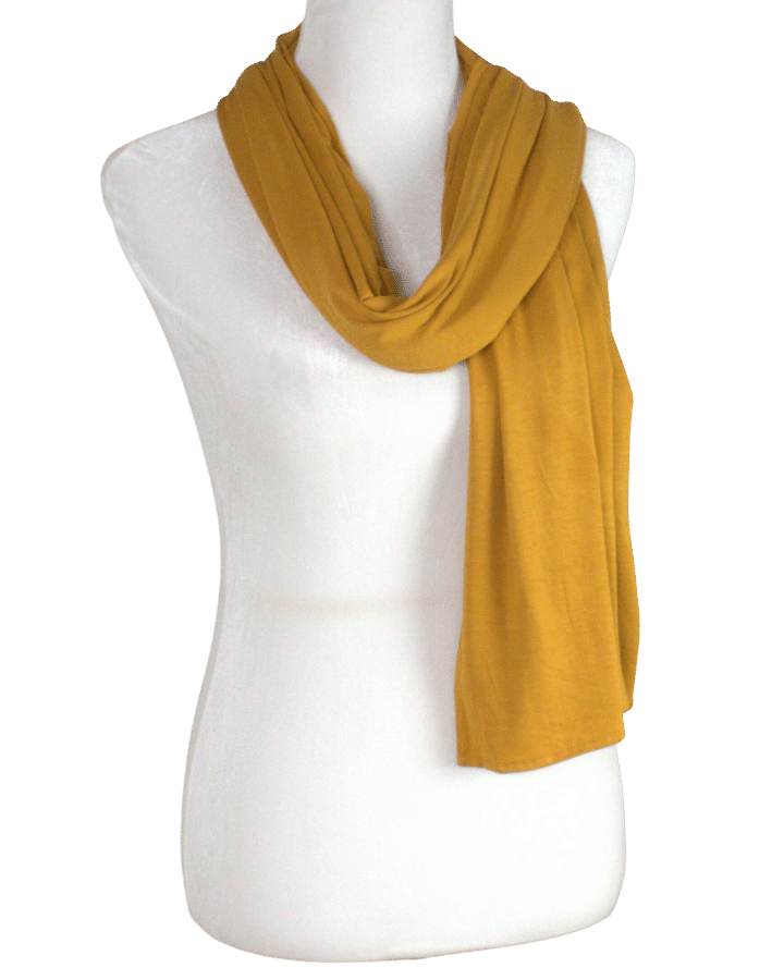 Bamboo Jersey Deep Golden Tan  - Maxi (But Not Bulky!)
