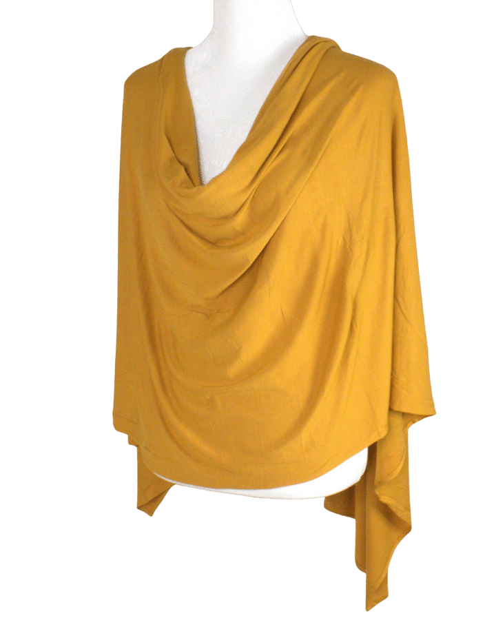 Bamboo Jersey Deep Golden Tan - Maxi (But Not Bulky!)