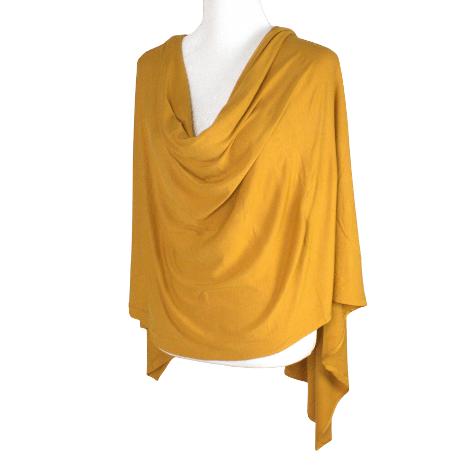 Bamboo Jersey Deep Golden Tan - Maxi (But Not Bulky!)