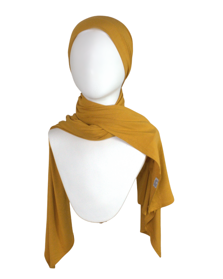 Bamboo Jersey Deep Golden Tan  - Maxi (But Not Bulky!)
