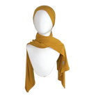 Bamboo Jersey Deep Golden Tan  - Maxi (But Not Bulky!)