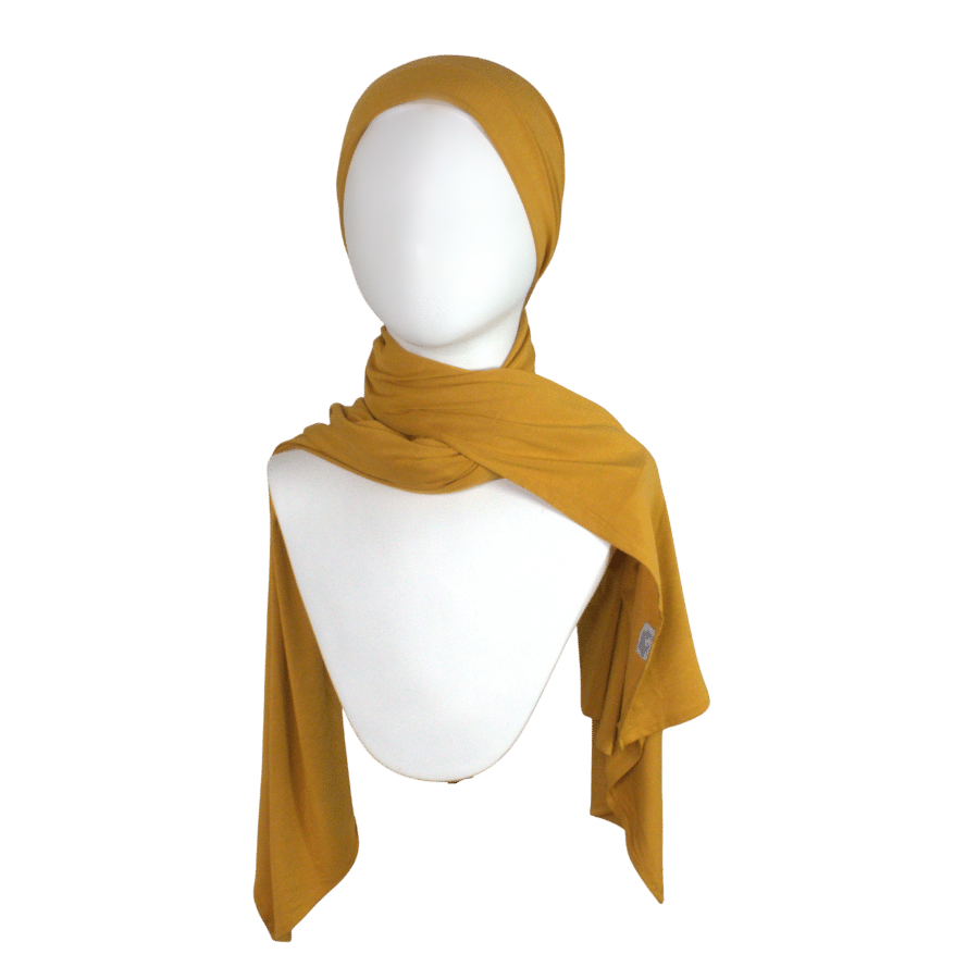 Bamboo Jersey Deep Golden Tan - Maxi (But Not Bulky!)