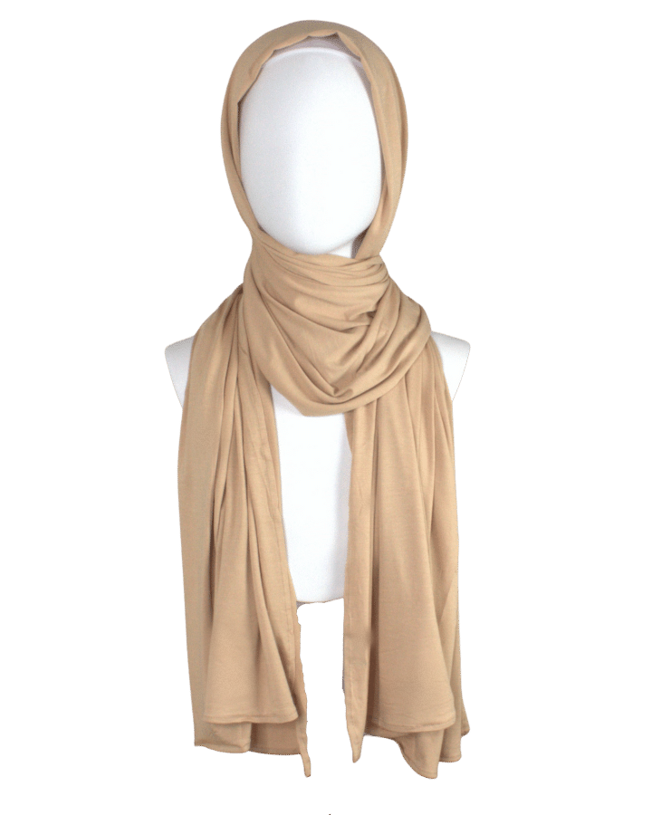 Bamboo Jersey Honey Beige - Maxi (But Not Bulky!)
