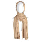 Bamboo Jersey Honey Beige - Maxi (But Not Bulky!)