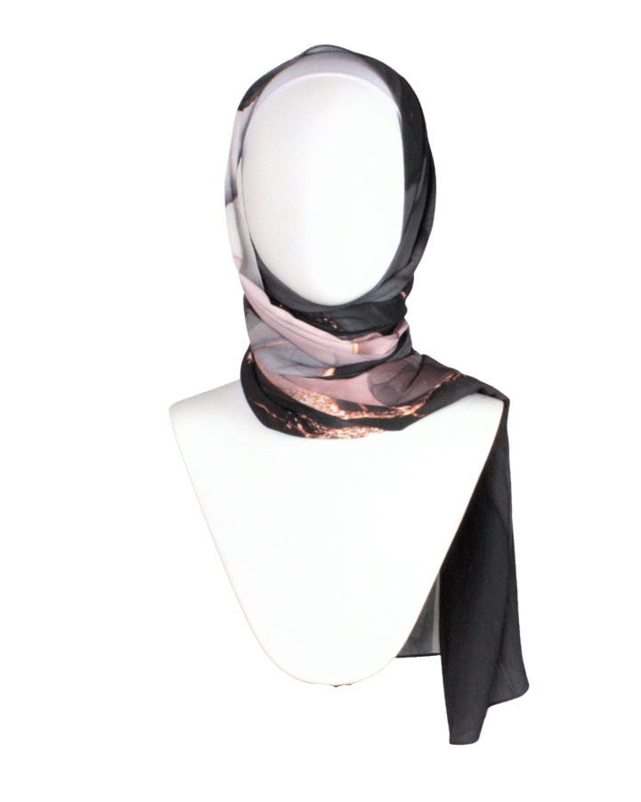 Exclusive designer hijab for special occasions | Lina Zibdeh