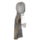 Unique Hijab scarf Premium Marble Crepe Chiffon Hijab Maxi | Lina Zibdeh
