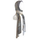 Luxury Hijab scarf Premium Soft Crepe Chiffon Hijab Maxi | Lina Zibdeh
