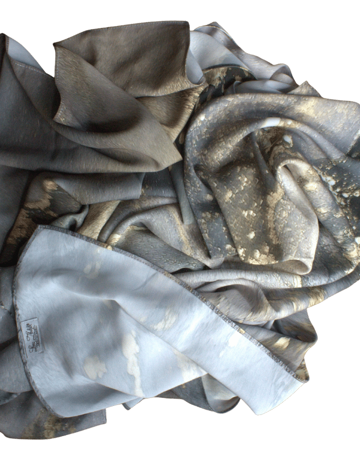 Radiant Aura Premium Soft Crepe Chiffon Hijab -NEW