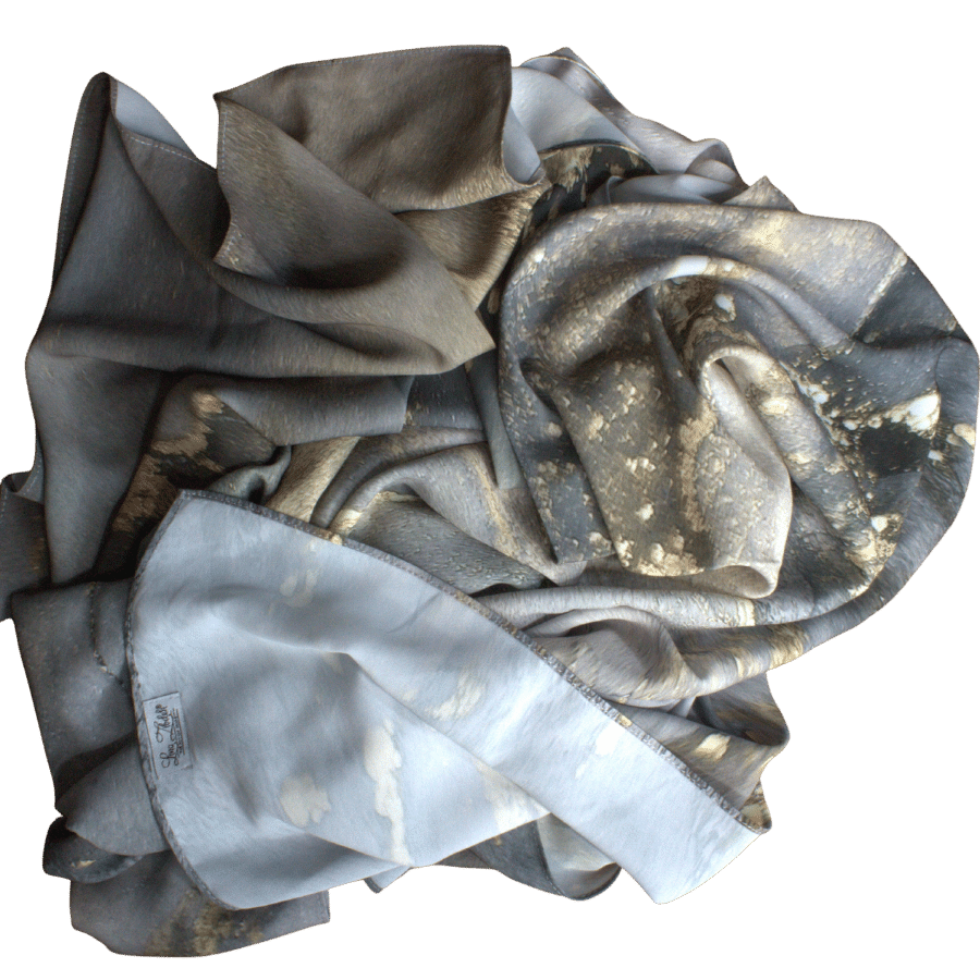 Radiant Aura Premium Soft Crepe Chiffon Hijab -NEW