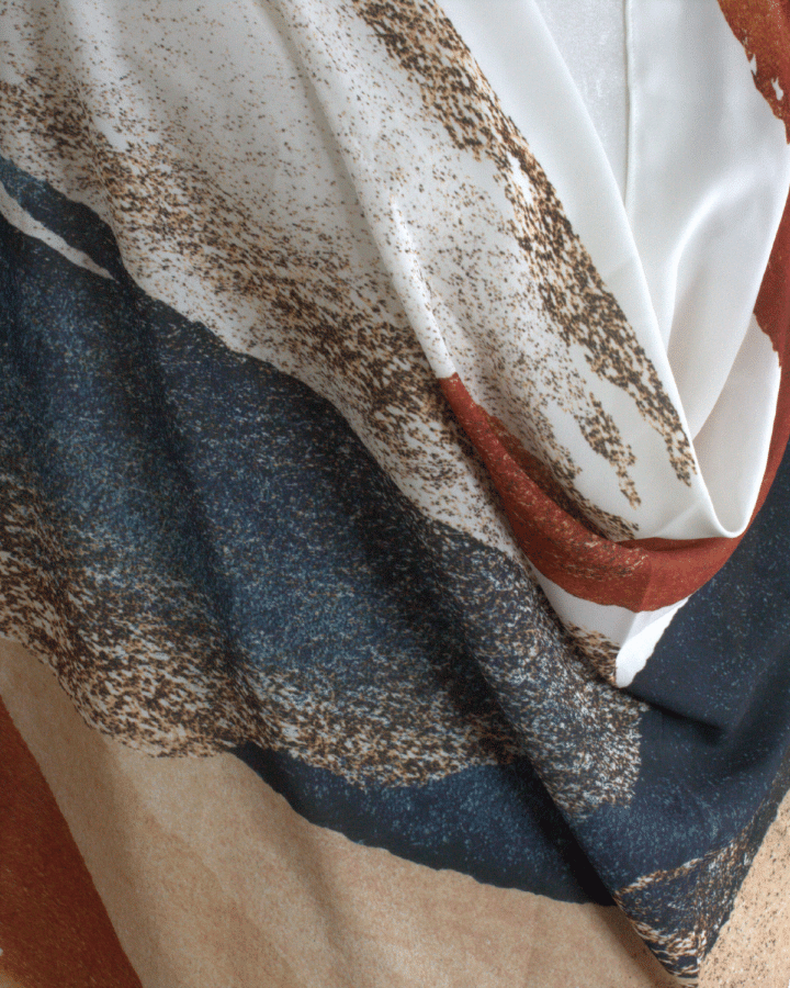 Elegance Unveiled Premium Soft Crepe Chiffon Hijab -NEW