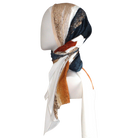 Elegance Unveiled Premium Soft Crepe Chiffon Hijab -NEW