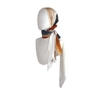 Hijab scarf that feels and looks luxurious. Designer scarf for modest fashion | Lina Zibdeh