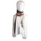 Designer printed hijab scarf to match more modest outfits | Lina Zibdeh