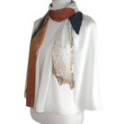 Unique hijab prints for ladies looking for elegance in their modest fashion | Lina Zibdeh