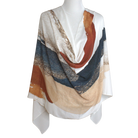 Luxury Hijab scarf that feels and looks fancy. Designer scarf for modest fashion | Lina Zibdeh