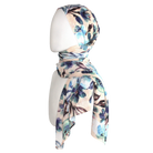 High-end hijab scarf for your elegant occasions - Maxi size | Lina Zibdeh