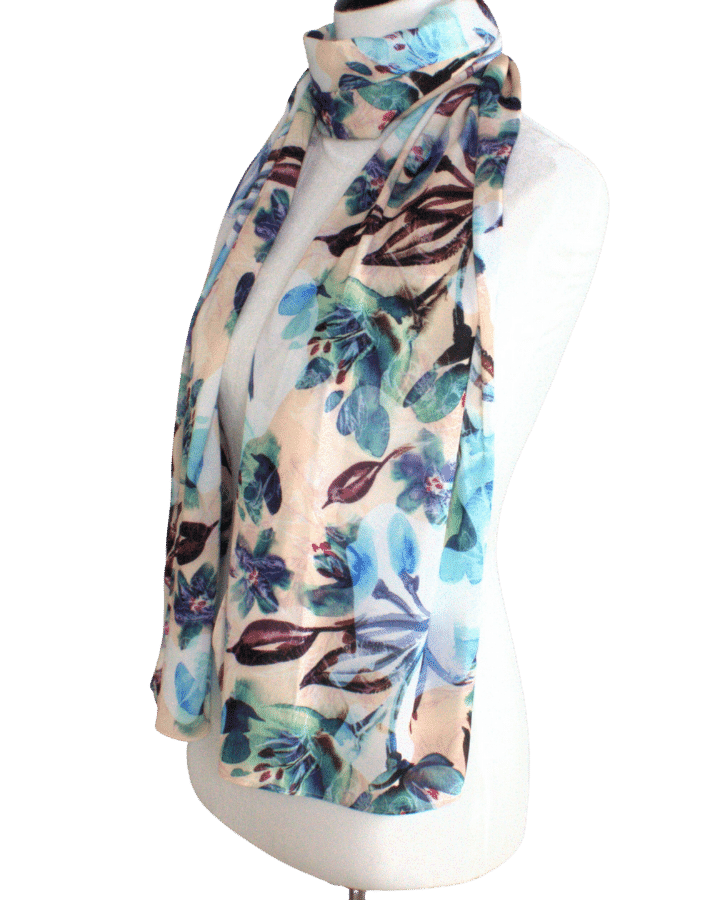 Luxury hijab scarf for your elegant occasions - Maxi size Premium Quality