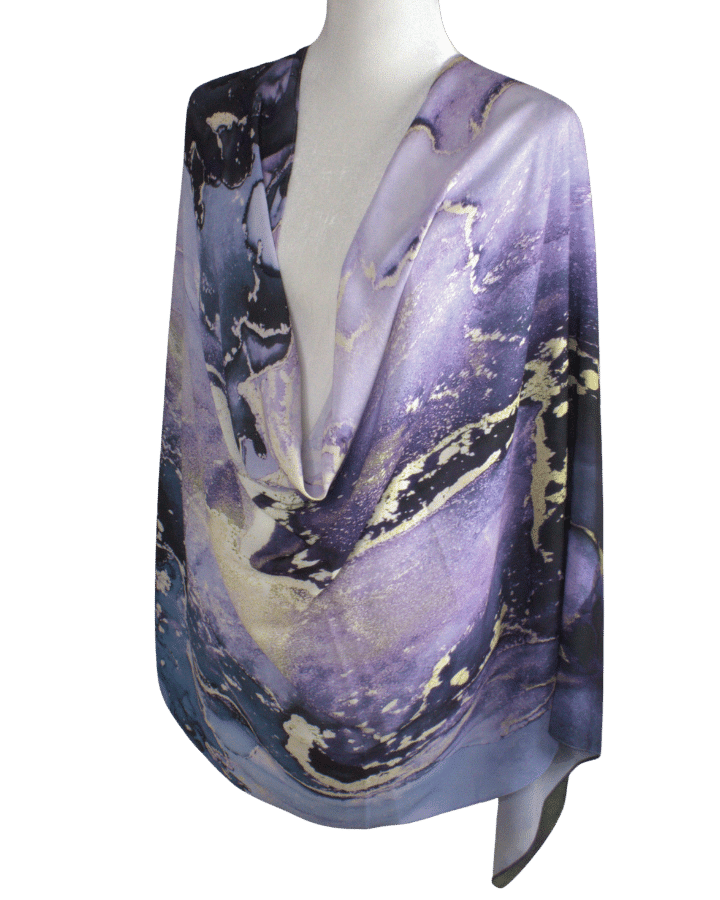The Splendid Mood Premium Soft Crepe Chiffon Hijab -NEW