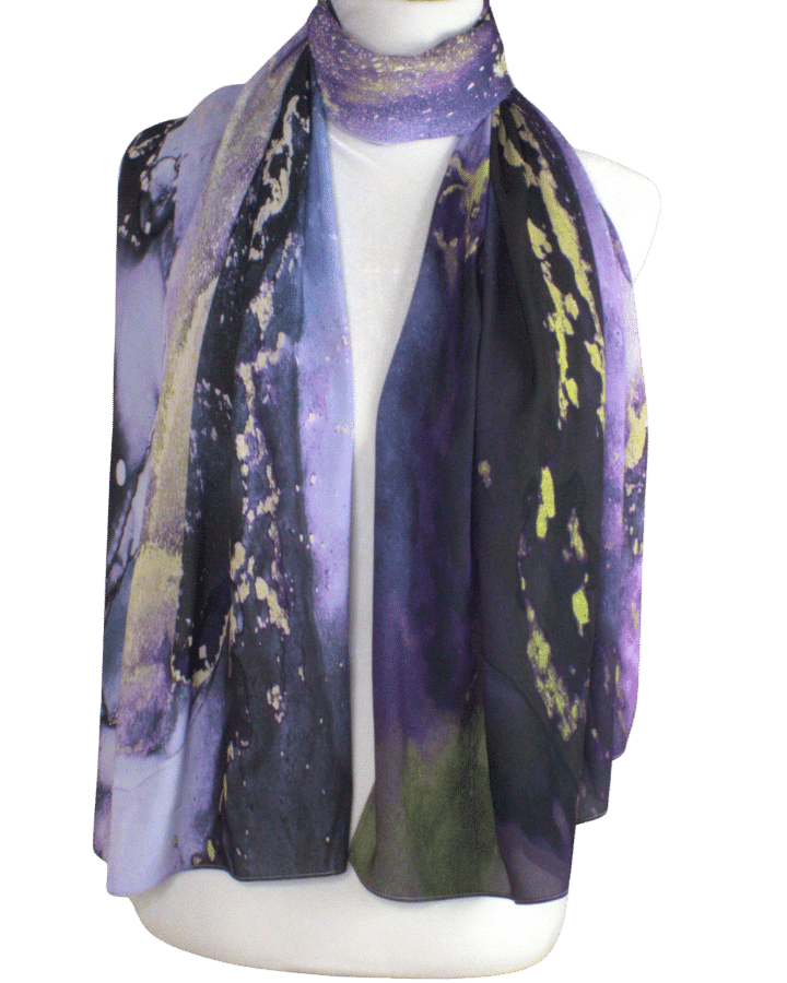 The Splendid Mood Premium Soft Crepe Chiffon Hijab -NEW