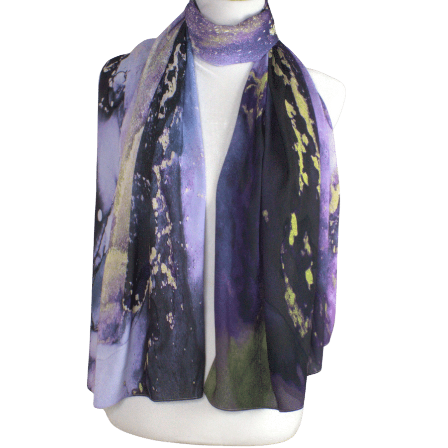 The Splendid Mood Premium Soft Crepe Chiffon Hijab -NEW