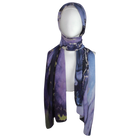 The Splendid Mood Premium Soft Crepe Chiffon Hijab -NEW