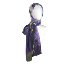 The Splendid Mood Premium Soft Crepe Chiffon Hijab -NEW
