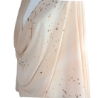 Premium Chiffon Hijab Scarf for special occasions | Blush Neutral Hijab | Lina Zibdeh