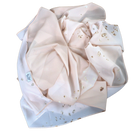 Quality Chiffon Hijab Scarf for special occasions | Blush Neutral Hijab | Lina Zibdeh