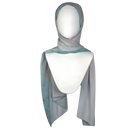 High-end hijab for your elegant occasions | Maxi Teal Rose