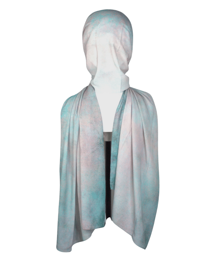 Luxury hijab for your elegant occasions | crepe chiffon hijab