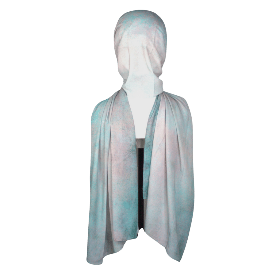 Luxury hijab for your elegant occasions | crepe chiffon hijab