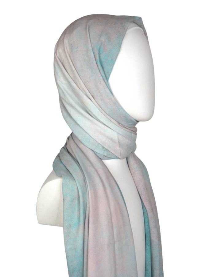 Luxury hijab for your elegant occasions | crepe chiffon hijab