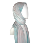 Luxury hijab for your elegant occasions | crepe chiffon hijab