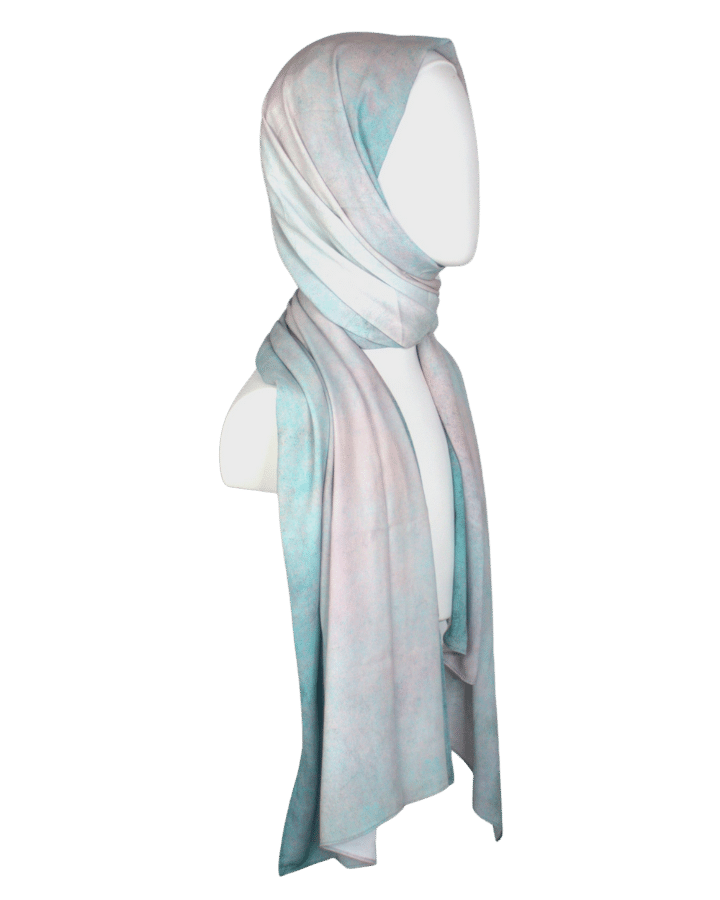 Luxury hijab for your elegant occasions | crepe chiffon hijab