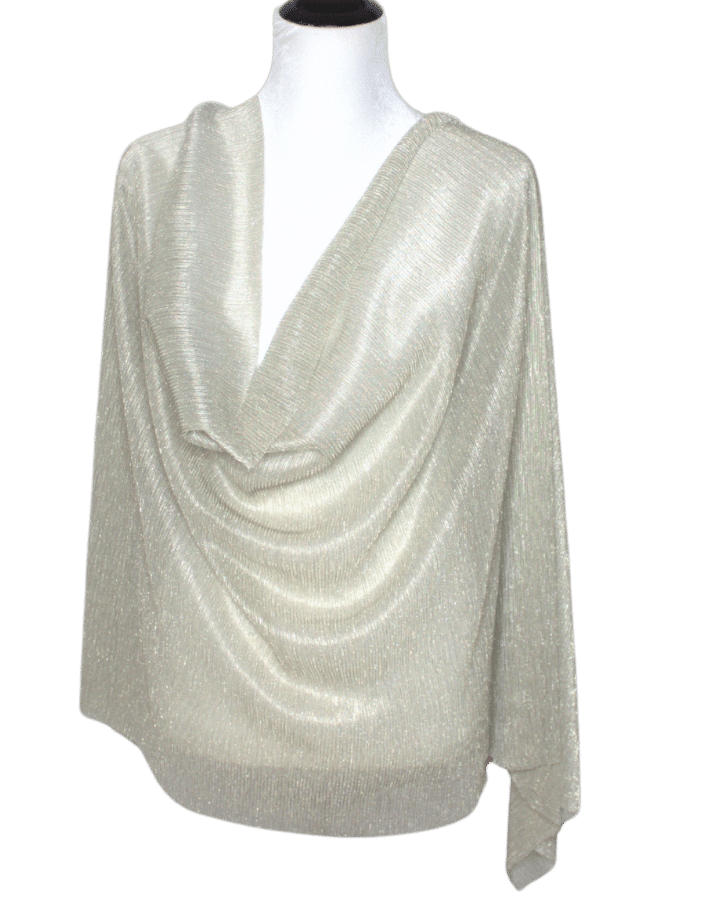 Simply Glamorous! Golden Hues with Tahini Undertone!