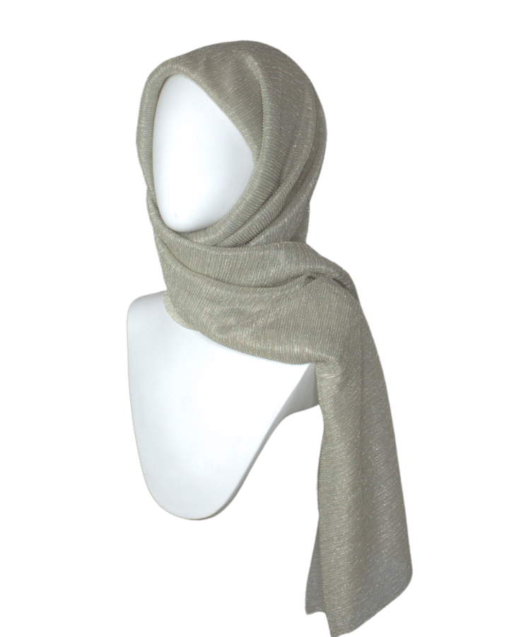 Simply Glamorous! Golden Hues with Tahini Undertone!