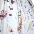 A Floral Meadow Premium Soft Crepe Chiffon Hijab -NEW