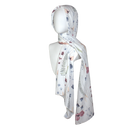 A Floral Meadow Premium Soft Crepe Chiffon Hijab -NEW