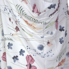 A Floral Meadow Premium Soft Crepe Chiffon Hijab -NEW